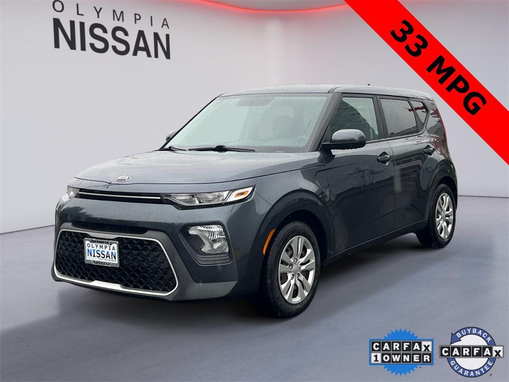 used 2020 Kia Soul car, priced at $11,988