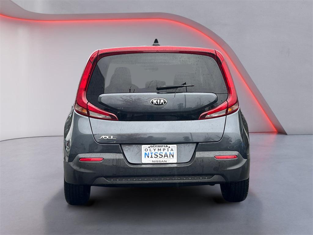 used 2020 Kia Soul car, priced at $10,988