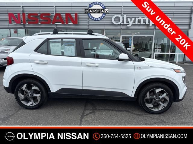 used 2022 Hyundai Venue car, priced at $16,588