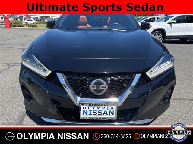 used 2020 Nissan Maxima car, priced at $24,188