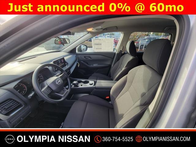 new 2025 Nissan Rogue car, priced at $31,419