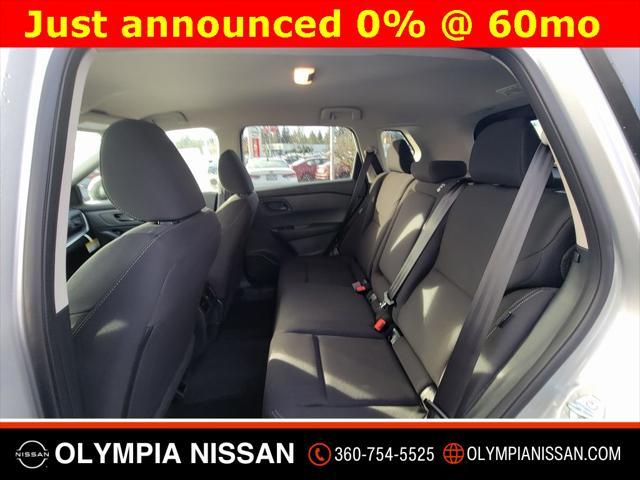 new 2025 Nissan Rogue car, priced at $31,419