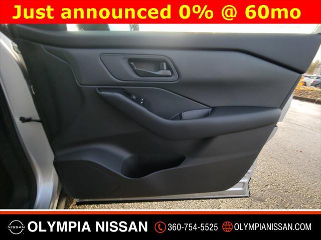 new 2025 Nissan Rogue car, priced at $31,419