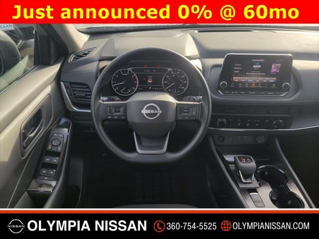 new 2025 Nissan Rogue car, priced at $31,419