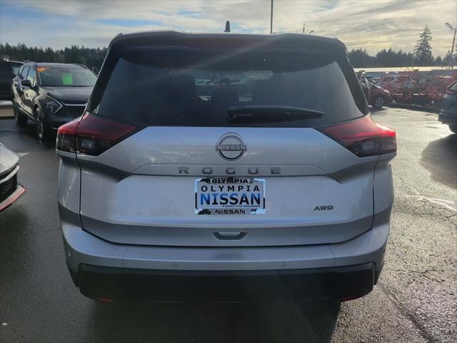 new 2025 Nissan Rogue car, priced at $30,319