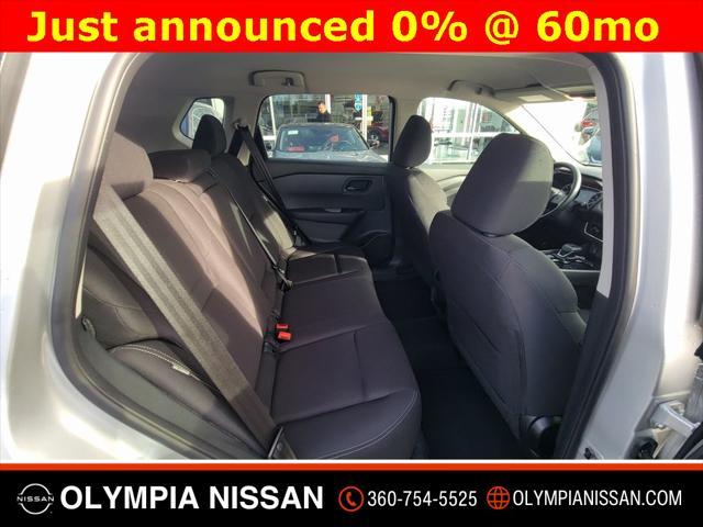 new 2025 Nissan Rogue car, priced at $31,419