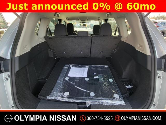 new 2025 Nissan Rogue car, priced at $31,419