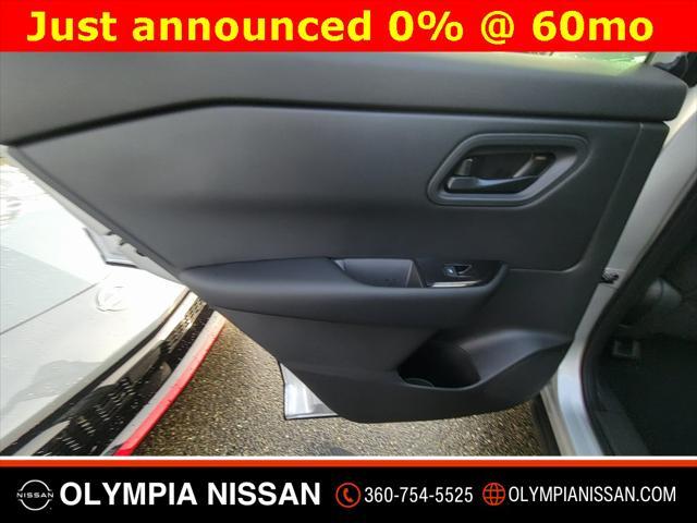new 2025 Nissan Rogue car, priced at $31,419