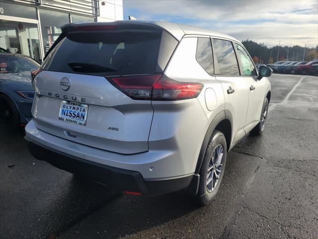 new 2025 Nissan Rogue car, priced at $30,319