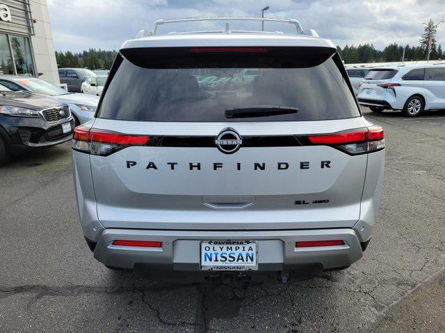 new 2024 Nissan Pathfinder car, priced at $44,833