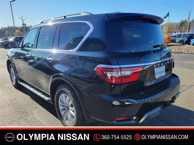 used 2021 Nissan Armada car, priced at $29,988