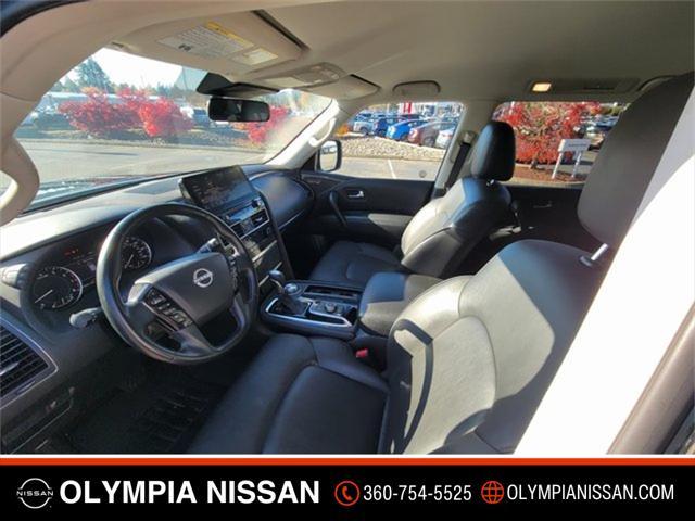 used 2021 Nissan Armada car, priced at $29,988