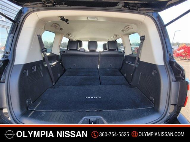 used 2021 Nissan Armada car, priced at $29,988