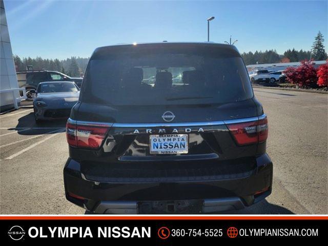 used 2021 Nissan Armada car, priced at $29,988