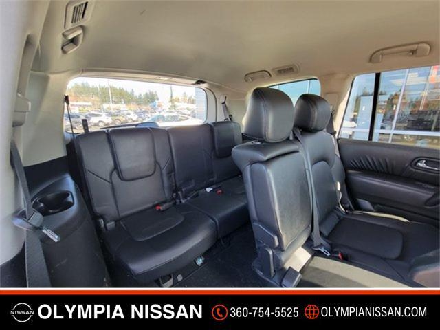 used 2021 Nissan Armada car, priced at $29,988