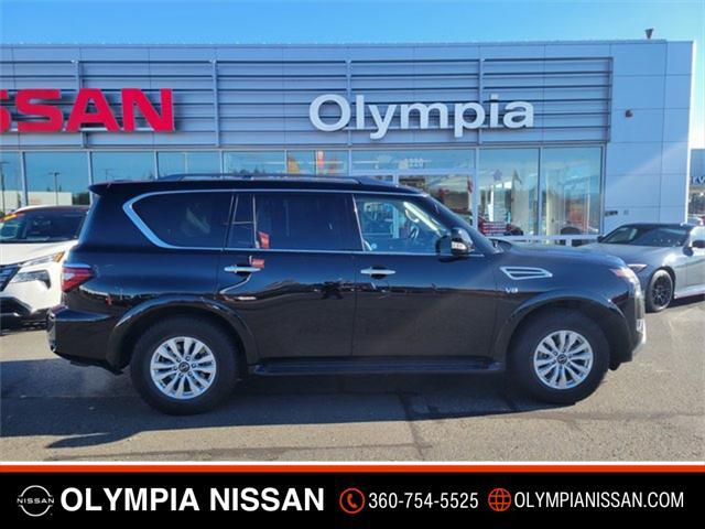 used 2021 Nissan Armada car, priced at $29,988