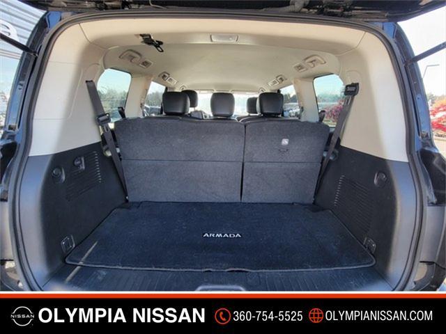 used 2021 Nissan Armada car, priced at $29,988