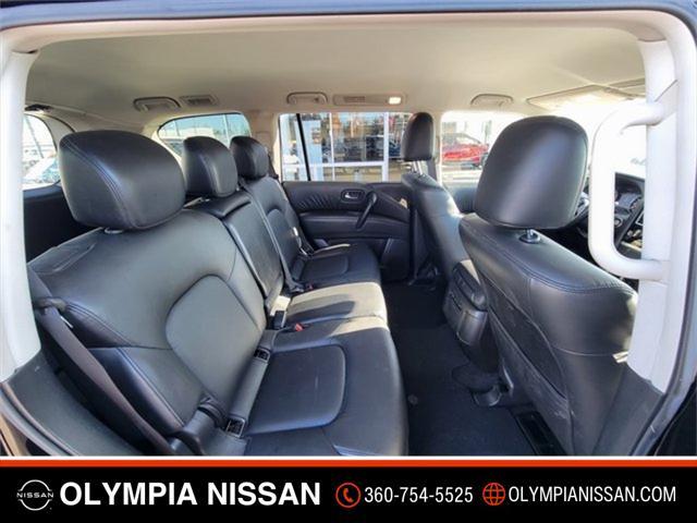 used 2021 Nissan Armada car, priced at $29,988