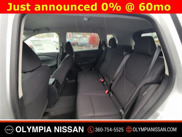 new 2025 Nissan Rogue car, priced at $31,419
