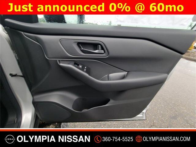 new 2025 Nissan Rogue car, priced at $31,419