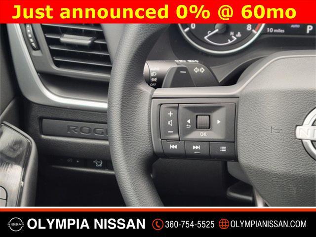 new 2025 Nissan Rogue car, priced at $31,419