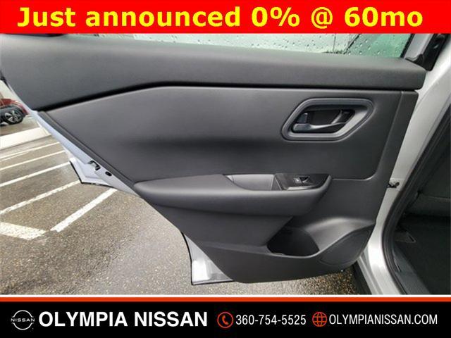 new 2025 Nissan Rogue car, priced at $31,419