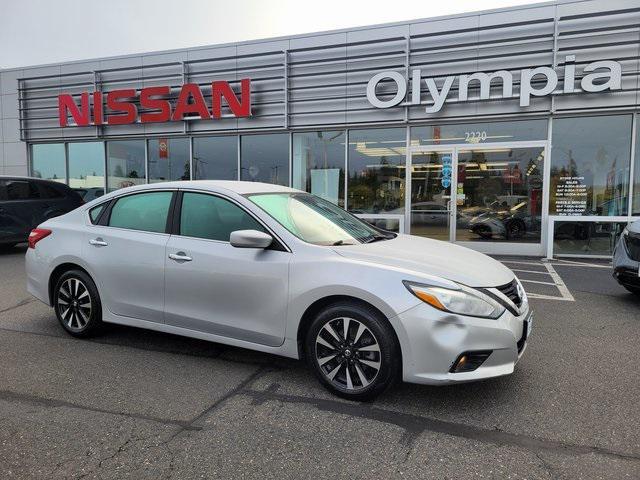 used 2018 Nissan Altima car, priced at $15,888