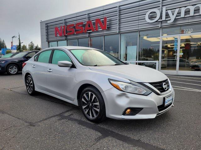 used 2018 Nissan Altima car, priced at $15,988