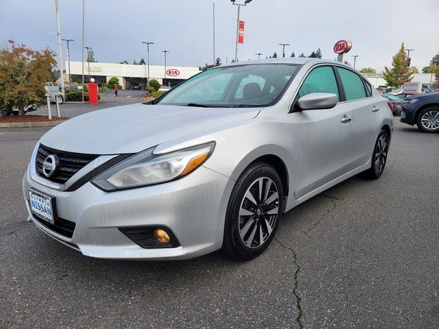 used 2018 Nissan Altima car, priced at $15,988