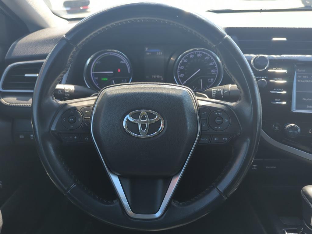 used 2019 Toyota Camry Hybrid car, priced at $21,388