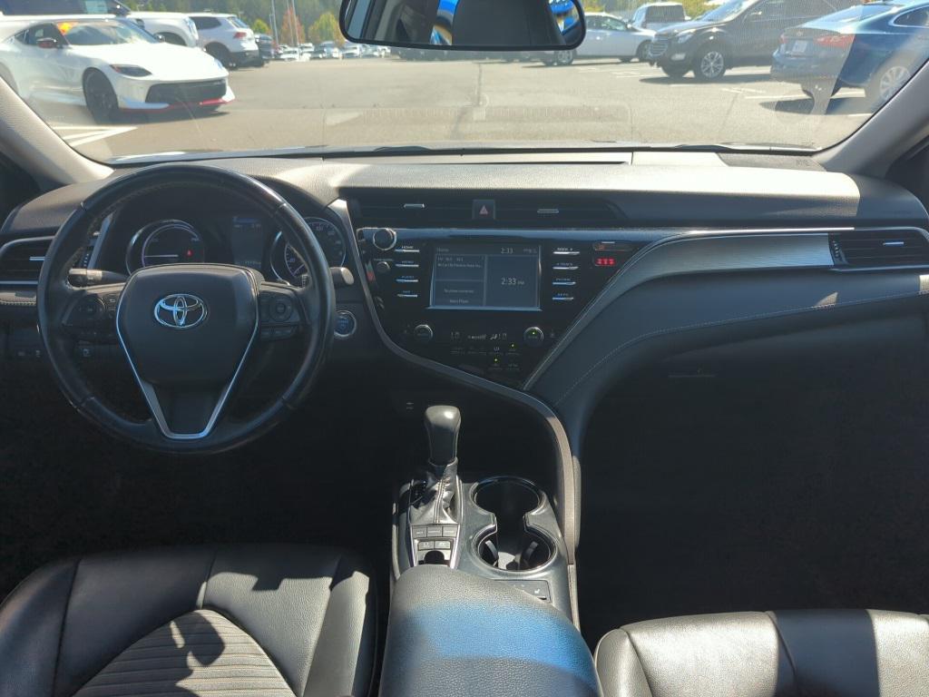used 2019 Toyota Camry Hybrid car, priced at $21,388