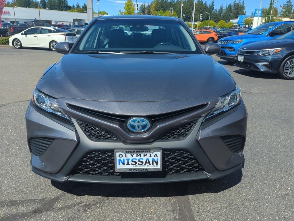 used 2019 Toyota Camry Hybrid car, priced at $21,388