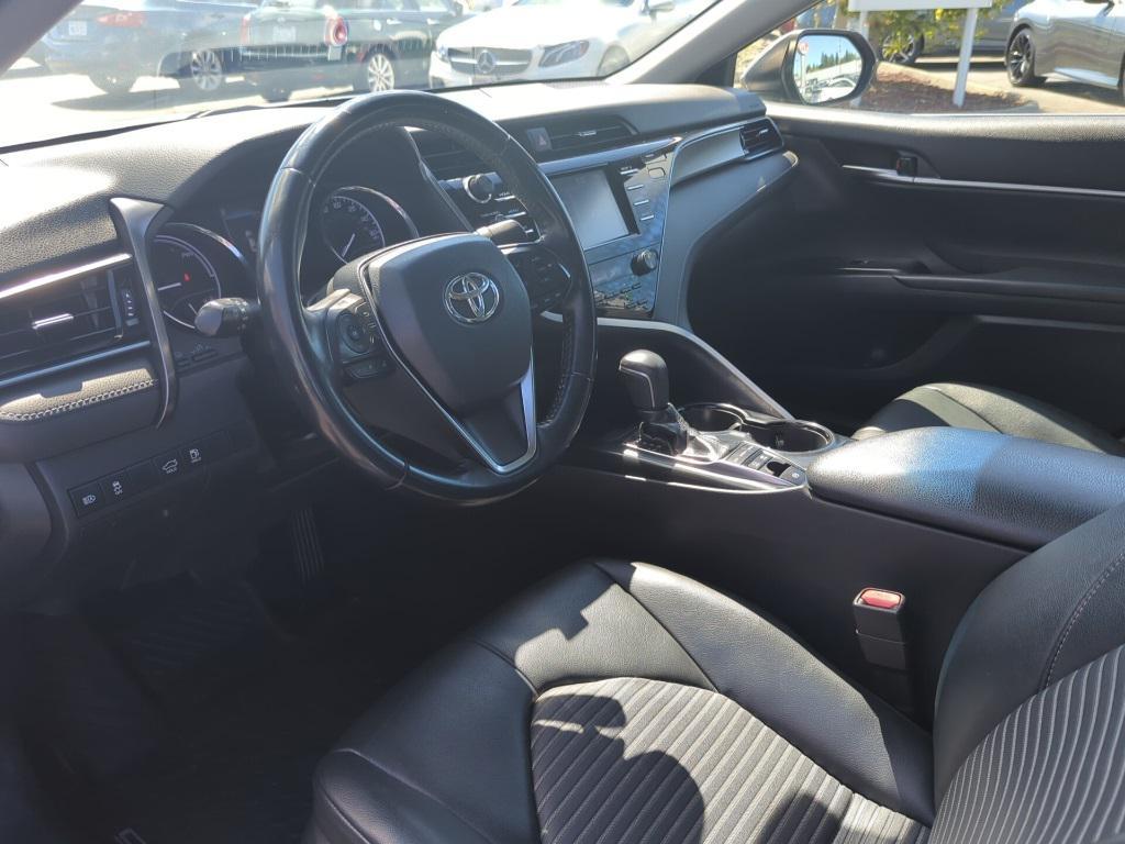 used 2019 Toyota Camry Hybrid car, priced at $21,388