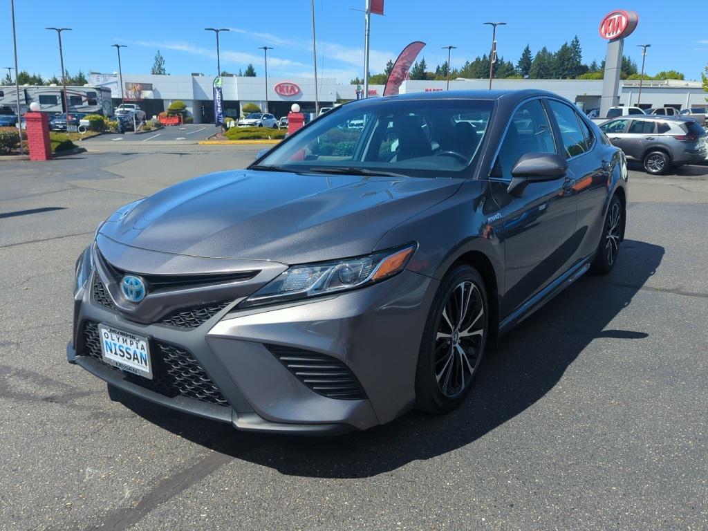 used 2019 Toyota Camry Hybrid car, priced at $21,388