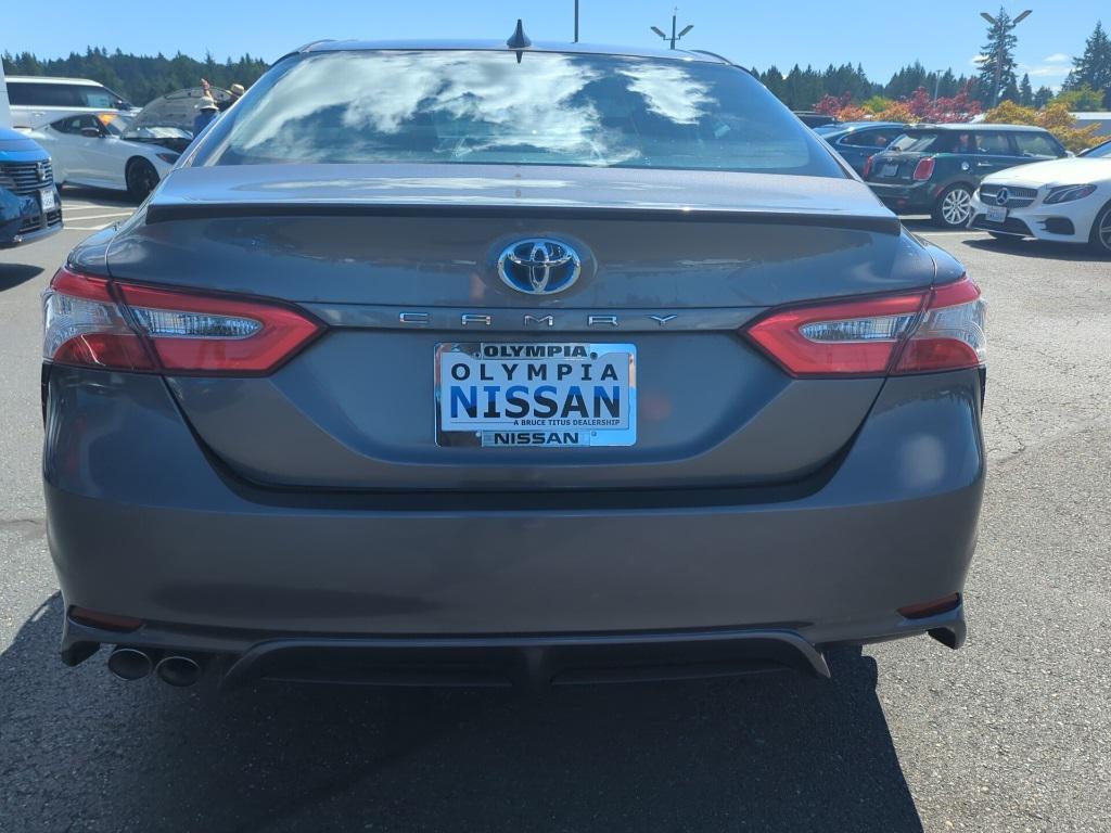 used 2019 Toyota Camry Hybrid car, priced at $21,388