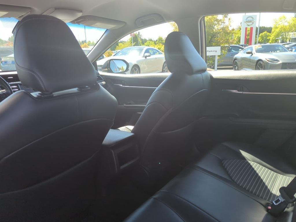 used 2019 Toyota Camry Hybrid car, priced at $21,388