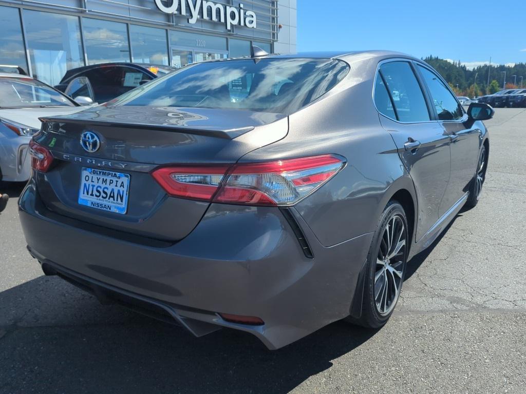 used 2019 Toyota Camry Hybrid car, priced at $21,388