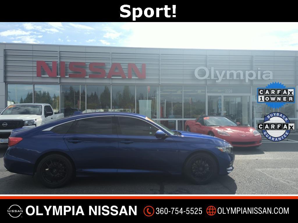used 2020 Honda Accord car, priced at $19,988