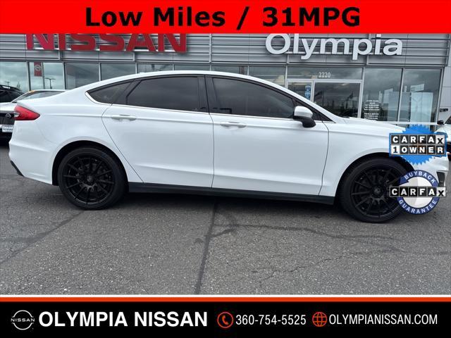 used 2020 Ford Fusion car, priced at $16,688