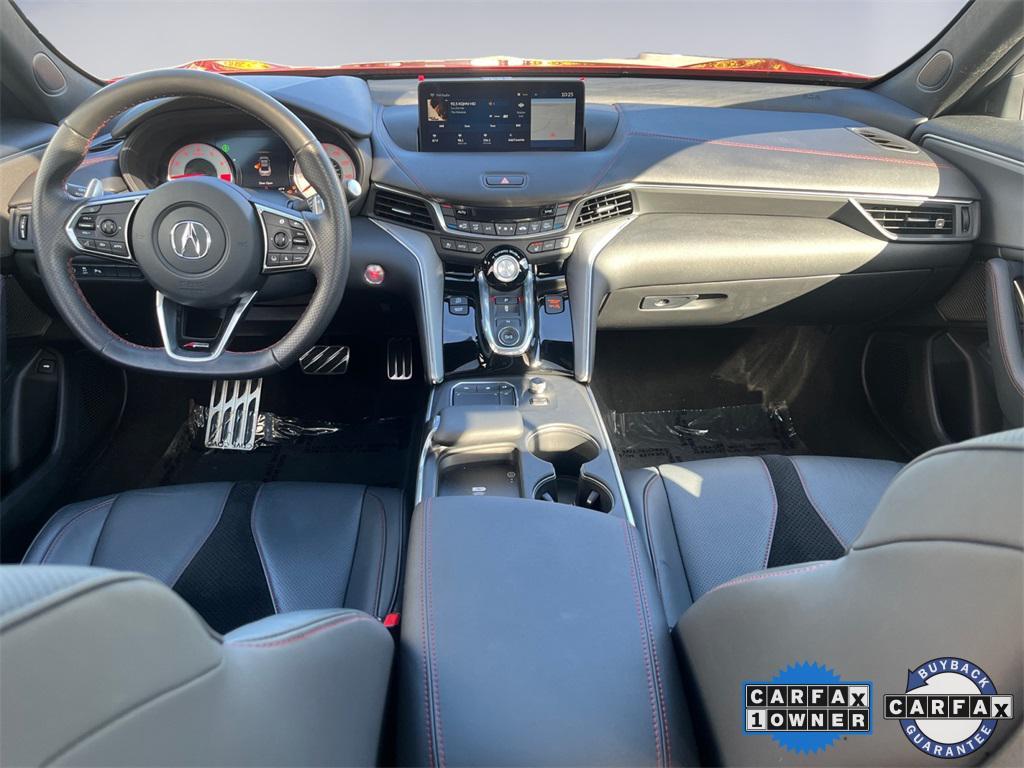 used 2023 Acura TLX car, priced at $41,588