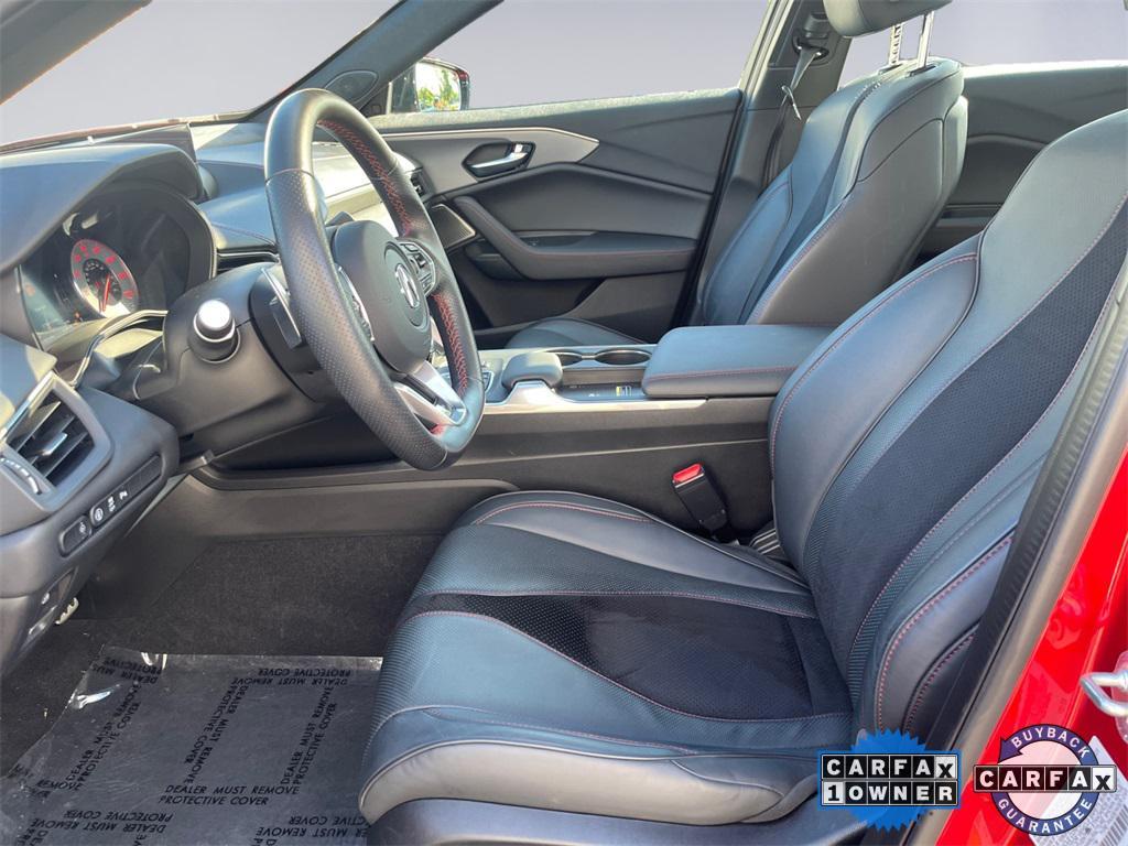 used 2023 Acura TLX car, priced at $41,588