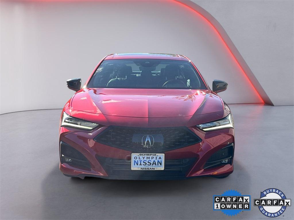 used 2023 Acura TLX car, priced at $41,588