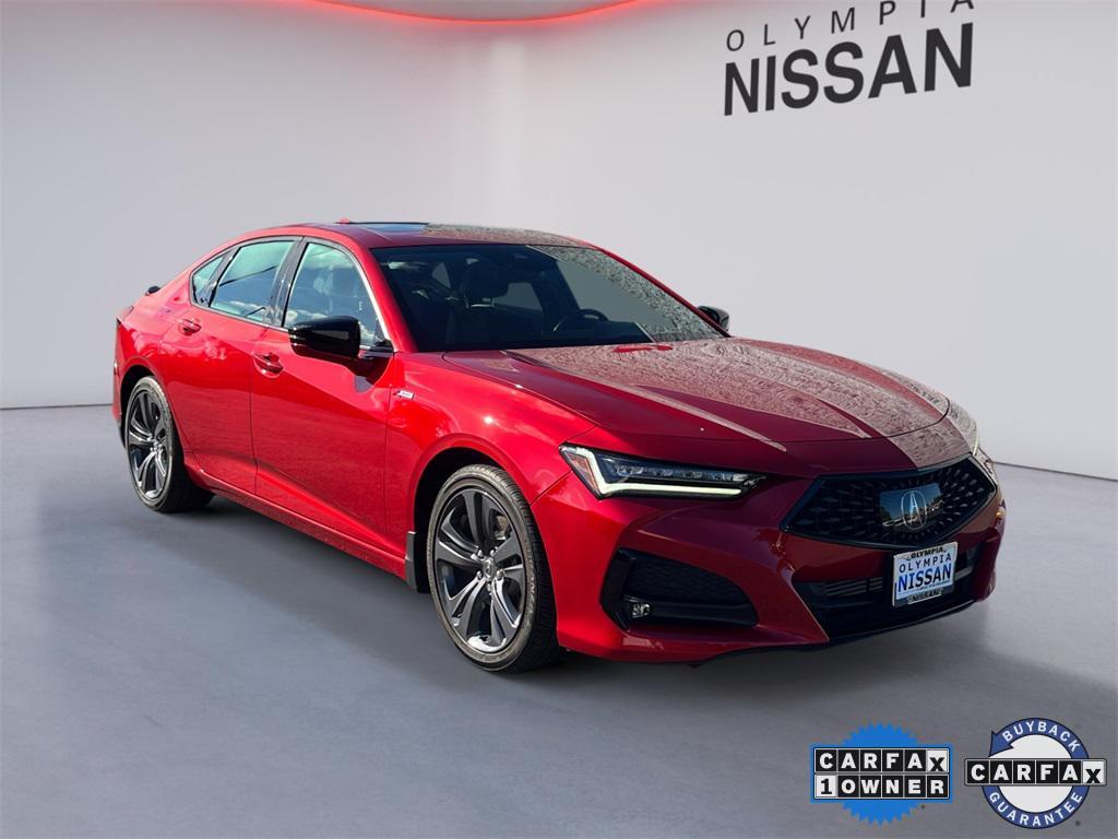 used 2023 Acura TLX car, priced at $41,588