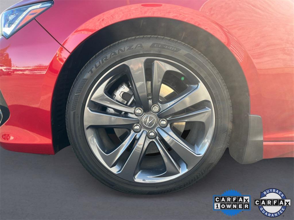 used 2023 Acura TLX car, priced at $41,588