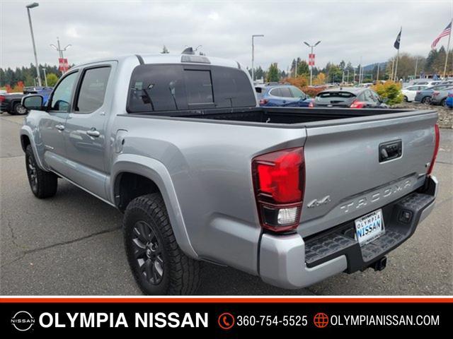 used 2022 Toyota Tacoma car, priced at $33,988