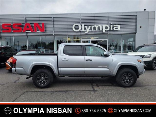 used 2022 Toyota Tacoma car, priced at $33,988