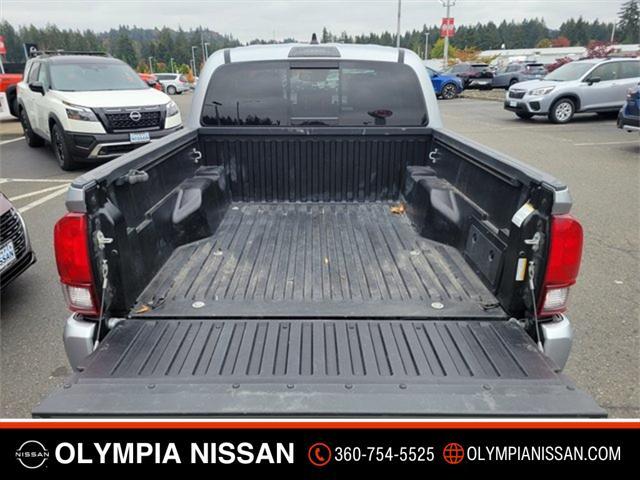 used 2022 Toyota Tacoma car, priced at $33,988