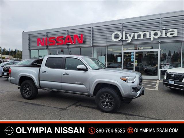 used 2022 Toyota Tacoma car, priced at $33,988