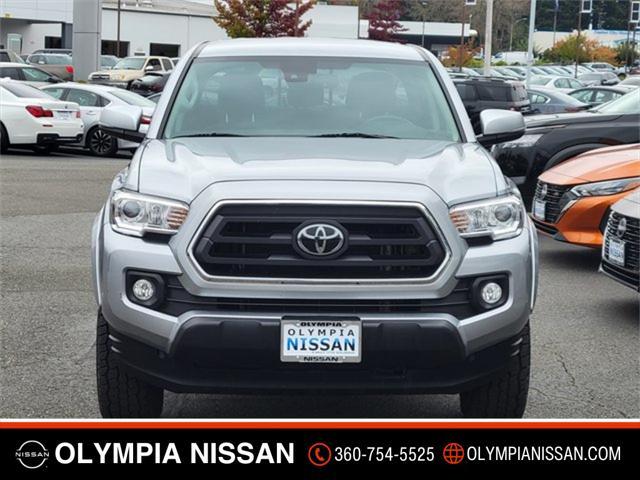 used 2022 Toyota Tacoma car, priced at $33,988