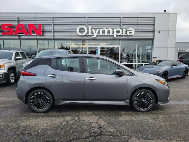 new 2025 Nissan Leaf car, priced at $24,236